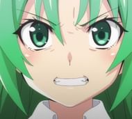 Shion as seen in the anime (Image via Studio Deen)